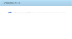 Desktop Screenshot of androidsgs3.com