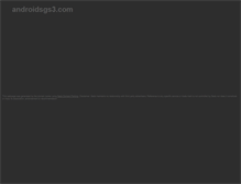 Tablet Screenshot of androidsgs3.com